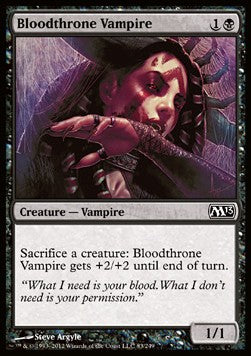 Vampira del Trono Insanguinato - Magic 2013 (Common) [M13-83]
