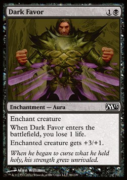 Benevolenza Oscura - Magic 2013 (Common) [M13-86]