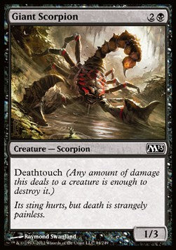 Scorpione Gigante - Magic 2013 (Common) [M13-94]