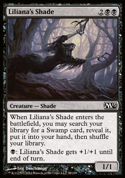 Ombra di Liliana - Magic 2013 (Common) [M13-98]