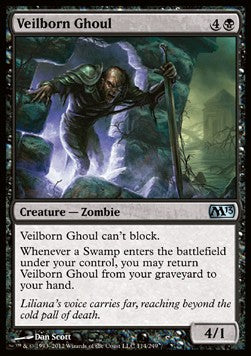 Ghoul Nato dal Velo - Magic 2013 (Uncommon) [M13-114]
