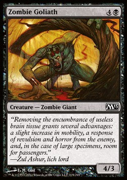 Golia Zombie - Magic 2013 (Common) [M13-119]