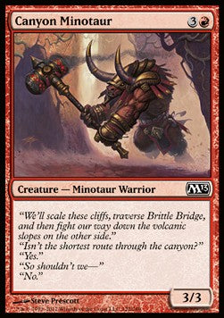 Minotauro del Canyon - Magic 2013 (Common) [M13-122]