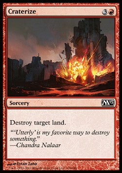 Craterizzare - Magic 2013 (Common) [M13-126]