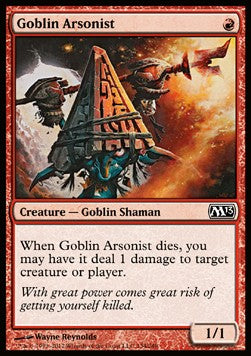 Goblin Inceneritore - Magic 2013 (Common) [M13-134]