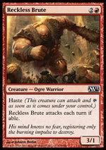 Bruto Imprudente - Magic 2013 (Common) [M13-144]