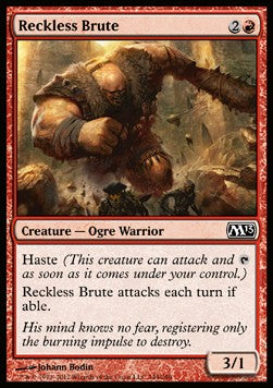 Bruto Imprudente - Magic 2013 (Common) [M13-144]