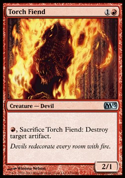 Immondo Torcia - Magic 2013 (Uncommon) [M13-151]
