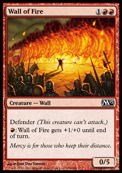 Muro di Fuoco - Magic 2013 (Common) [M13-156]