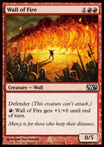 Muro di Fuoco - Magic 2013 (Common) [M13-156]