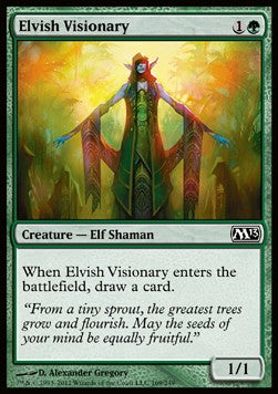 Elfa Visionaria - Magic 2013 (Common) [M13-169]