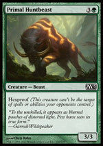Bestia da Caccia Primitiva - Magic 2013 (Common) [M13-182]