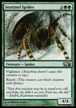 Ragno Sentinella - Magic 2013 (Common) [M13-189]