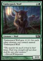 Lupo di Legnobranco - Magic 2013 (Common) [M13-194]