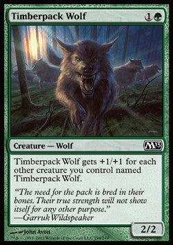 Lupo di Legnobranco - Magic 2013 (Common) [M13-194]