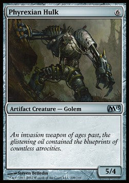 Carcassa di Phyrexia - Magic 2013 (Uncommon) [M13-209]