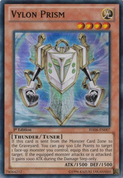 Vylon Prisma - Hidden Arsenal 6 (Super Rare) [HA06-007]