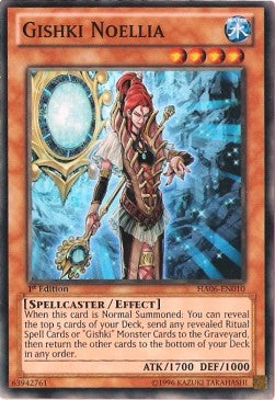 Noellia Gishki - Hidden Arsenal 6 (Super Rare) [HA06-010]
