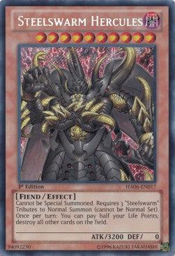 Ercole Brancoacciaio - Hidden Arsenal 6 (Secret Rare) [HA06-017]