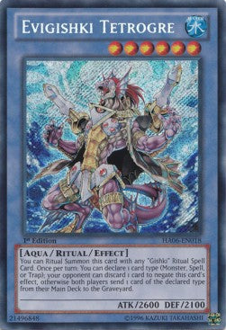 Evigishki Tetrorco - Hidden Arsenal 6 (Secret Rare) [HA06-018]