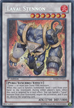 Stennon Laval - Hidden Arsenal 6 (Secret Rare) [HA06-021]