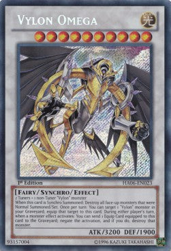 Vylon Omega - Hidden Arsenal 6 (Secret Rare) [HA06-023]