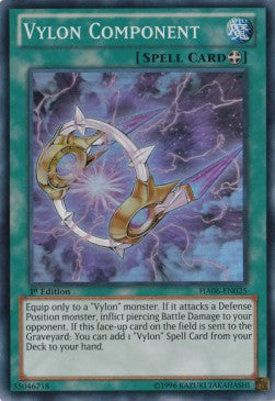Componente Vylon - Hidden Arsenal 6 (Super Rare) [HA06-025]