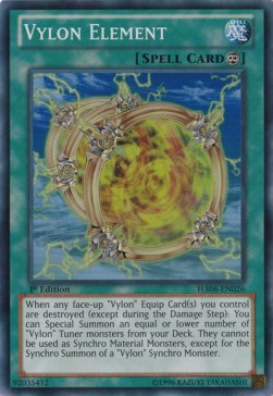 Elemento Vylon - Hidden Arsenal 6 (Super Rare) [HA06-026]