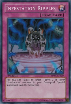 Ondate di Infestazione - Hidden Arsenal 6 (Super Rare) [HA06-029]