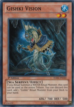 Visione Gishki - Hidden Arsenal 6 (Super Rare) [HA06-040]