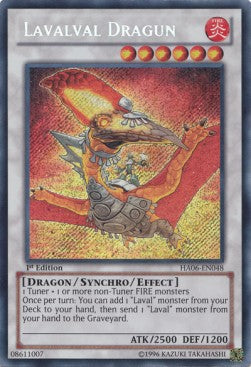Dragun Lavalval - Hidden Arsenal 6 (Secret Rare) [HA06-048]