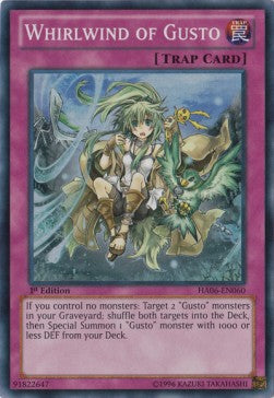 Turbine di Gusto - Hidden Arsenal 6 (Super Rare) [HA06-060]