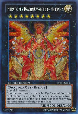 Drago Sole Ieratico Sovrano di Eliopoli - Collector's Tins 2012 (Secret Rare) [CT09-004]