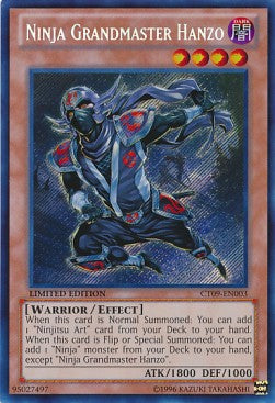 Granmaestro Ninja Hanzo - Collector's Tins 2012 (Secret Rare) [CT09-003]