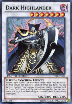 Highlander Oscuro - Collector's Tins 2012 (Super Rare) [CT09-007]