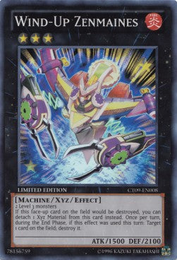 Zenmaines a Molla - Collector's Tins 2012 (Super Rare) [CT09-008]