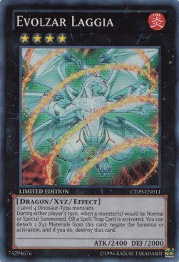 Evolzar Laggia - Collector's Tins 2012 (Super Rare) [CT09-011]