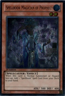 Mago Libro di Magia della Profezia - Return of the Duelist (Ultimate Rare) [REDU-015]