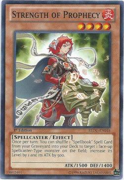 Forza della Profezia - Return of the Duelist (Common) [REDU-018]