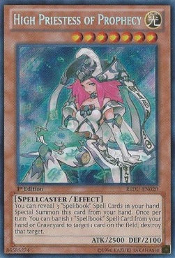 Sacerdotessa Alta della Profezia - Return of the Duelist (Secret Rare) [REDU-020]