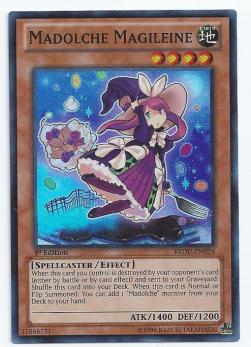 Magidolce Magileine - Return of the Duelist (Super Rare) [REDU-024]