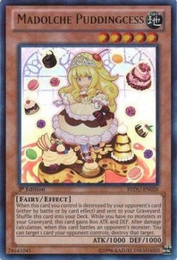Magidolce Puddingcipessa - Return of the Duelist (Ultra Rare) [REDU-026]