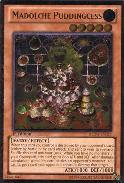 Magidolce Puddingcipessa - Return of the Duelist (Ultimate Rare) [REDU-026]