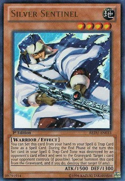 Sentinella d'Argento - Return of the Duelist (Ultra Rare) [REDU-033]