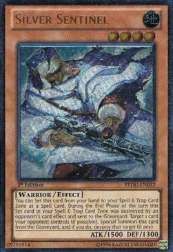 Sentinella d'Argento - Return of the Duelist (Ultimate Rare) [REDU-033]