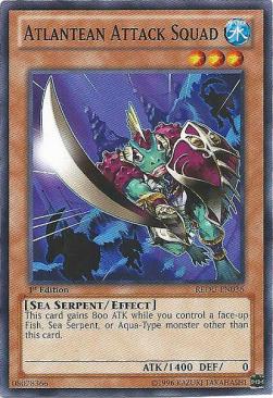 Squadra d'Attacco Atlantica - Return of the Duelist (Common) [REDU-036]