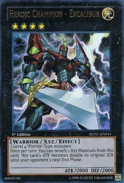 Campione Eroico - Excalibur - Return of the Duelist (Ultra Rare) [REDU-041]