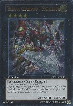 Campione Eroico - Excalibur - Return of the Duelist (Ultimate Rare) [REDU-041]
