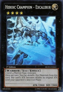 Campione Eroico - Excalibur - Return of the Duelist (Ghost Rare) [REDU-041]