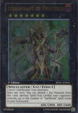 Ierofante della Profezia - Return of the Duelist (Ultimate Rare) [REDU-045]